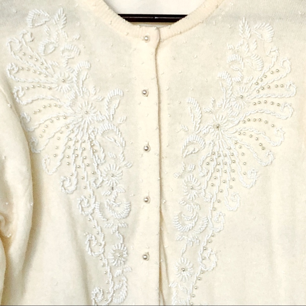 Beaded Cardigan